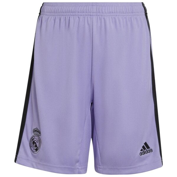 Real Madrid 2022/23 Away Kids Jersey And Shorts Kit - Image 4