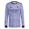 Real Madrid 2022/23 Away Long Sleeves Jersey