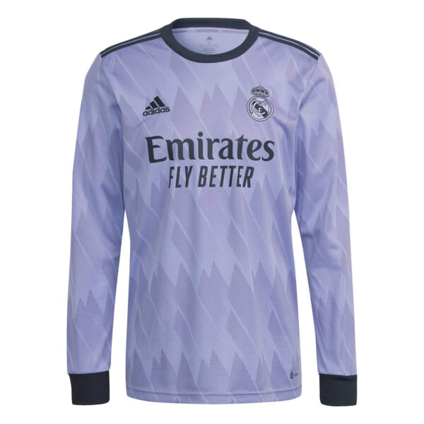 Real Madrid 2022/23 Away Long Sleeves Jersey