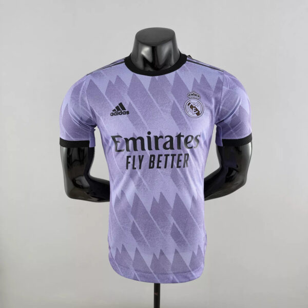 Real Madrid 2022/23 Away Player Version Jersey - Image 3