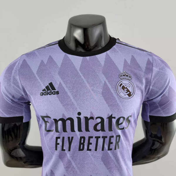 Real Madrid 2022/23 Away Player Version Jersey - Image 4