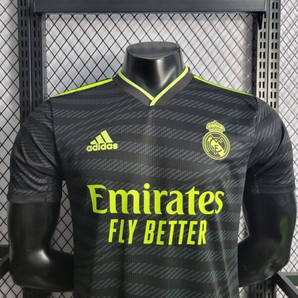 Real Madrid 2022/23 Away Player Version Jersey - Image 4