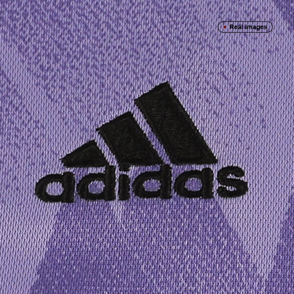 Real Madrid 2022/23 Away Jersey #benzema 9 - Image 3