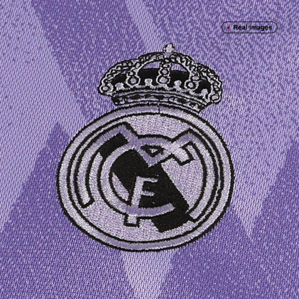 Real Madrid 2022/23 Away Jersey #benzema 9 - Image 4