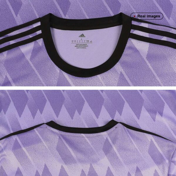 Real Madrid 2022/23 Away Jersey #benzema 9 - Image 7