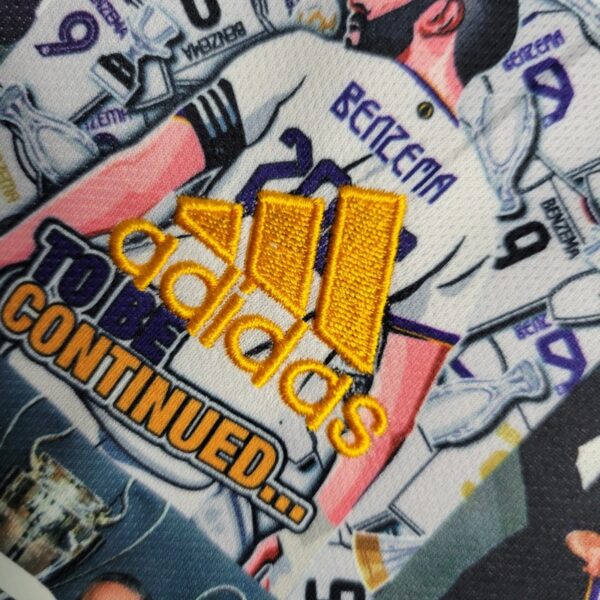 Real Madrid 2022/23 Benzema Special Edition Jersey - Image 12
