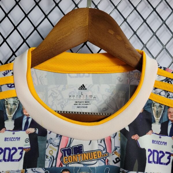 Real Madrid 2022/23 Benzema Special Edition Jersey - Image 11