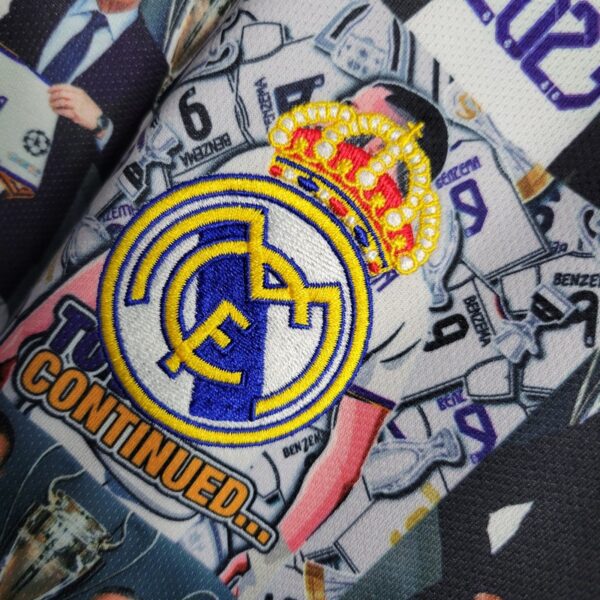 Real Madrid 2022/23 Benzema Special Edition Jersey - Image 10