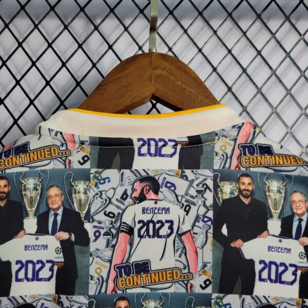 Real Madrid 2022/23 Benzema Special Edition Jersey - Image 5