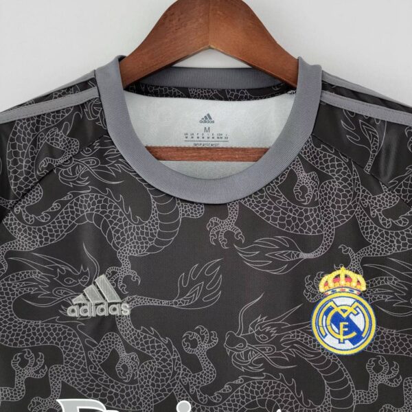 Real Madrid 2022/23 Black Dragon Jersey - Image 2