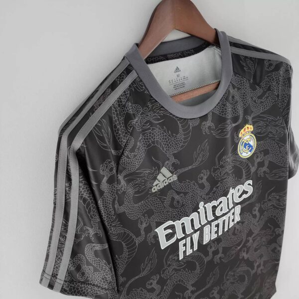 Real Madrid 2022/23 Black Dragon Jersey - Image 4