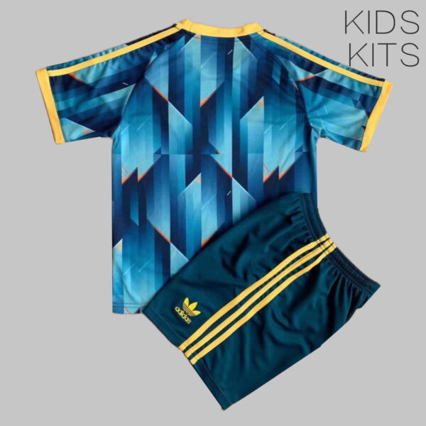 Real Madrid 2022/23 Concept Kids Jersey And Shorts Kit - Image 2