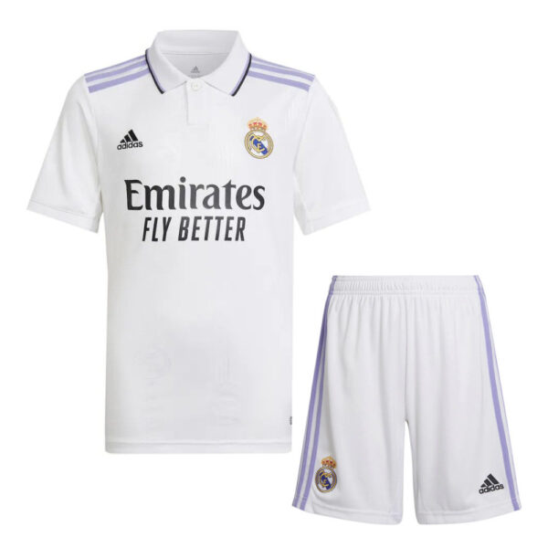 Real Madrid 2022/23 Home Adult Jersey And Shorts Kit