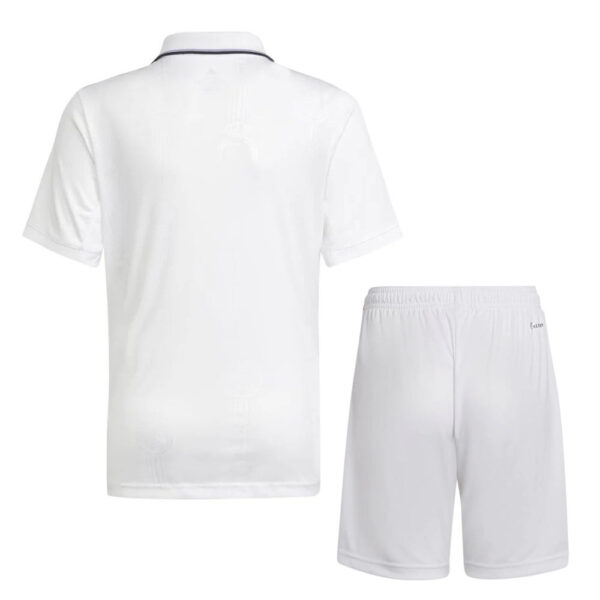 Real Madrid 2022/23 Home Adult Jersey And Shorts Kit - Image 2