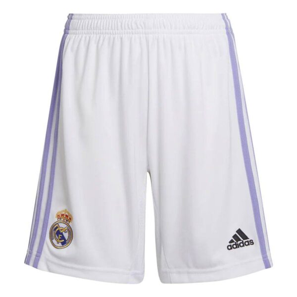 Real Madrid 2022/23 Home Adult Jersey And Shorts Kit - Image 5