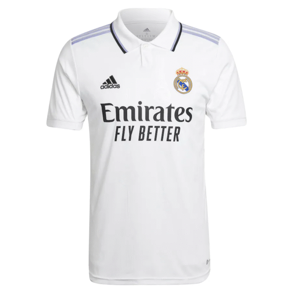 Real Madrid 2022/23 Home #benzema 9 Ballon D'or Jersey - Image 2