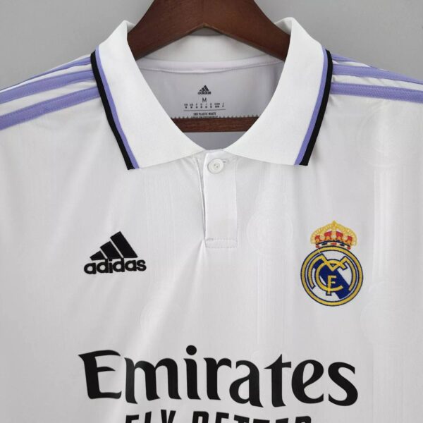 Real Madrid 2022/23 Home Long Sleeves Jersey - Image 6