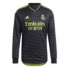 Real Madrid 2022/23 Long Sleeve Jersey Third Away Jersey