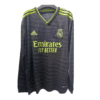 Real Madrid 2022/23 Long Sleeve Jersey Third Away Jersey - Image 3