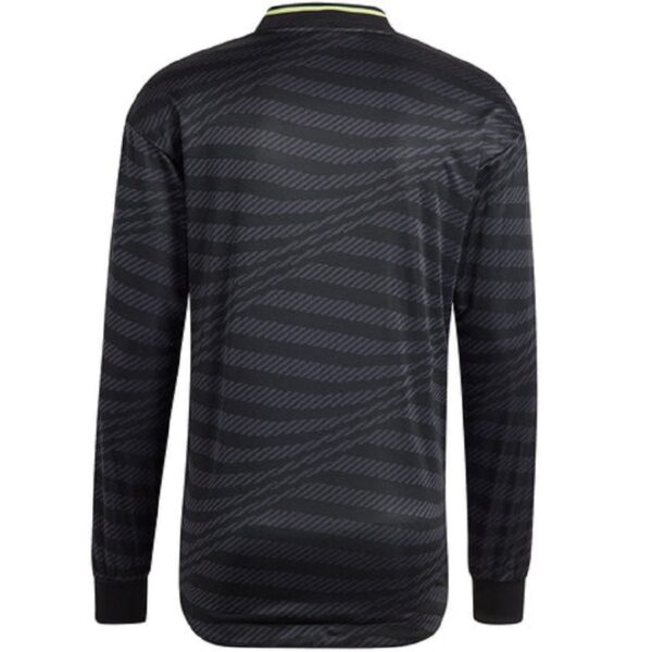 Real Madrid 2022/23 Long Sleeve Jersey Third Away Jersey - Image 2