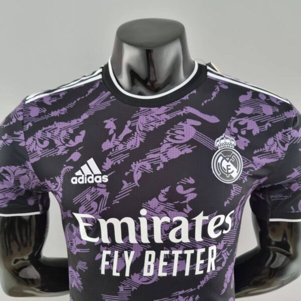 Real Madrid 2022/23 Pre-Match Player Version Jersey - Image 3