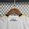 Real Madrid 2023/24 Home Kids Jersey And Shorts Kit - Image 12
