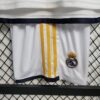 Real Madrid 2023/24 Home Kids Jersey And Shorts Kit - Image 8