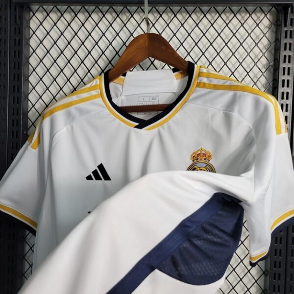 Real Madrid 2023/24 Home Jersey - Image 7