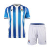 Real Sociedad 2021/22 Home Adult Jersey And Shorts Kit