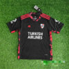 River Plate 2021/22 Goalkeeper Adult Jersey And Shorts Kit - Image 3