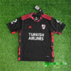 River Plate 2021/22 Goalkeeper Kids Jersey And Shorts Kit - Image 2