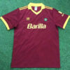 AS Roma 1991-92 Home Retro Jersey