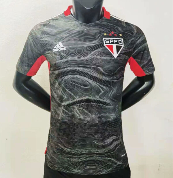 Sao Paulo 2021 Goalkeeper Player Version Jersey - Image 3