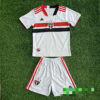 Sao Paulo 2021 Home Kids Jersey And Shorts Kit