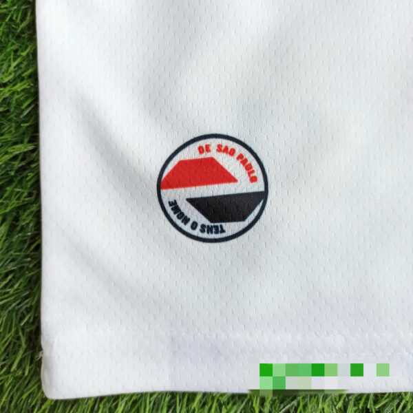 Sao Paulo 2021 Home Kids Jersey And Shorts Kit - Image 6