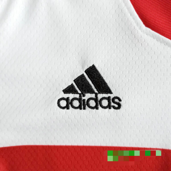 Sao Paulo 2021 Home Kids Jersey And Shorts Kit - Image 7