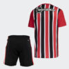 Sao Paulo 2022 Away Adult Jersey And Shorts Kit - Image 2