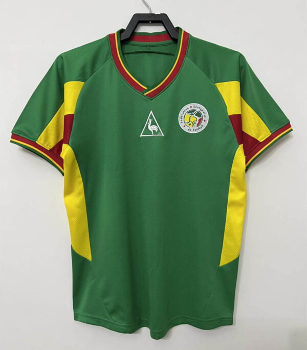 Senegal 2002/2003 Away Retro Jersey