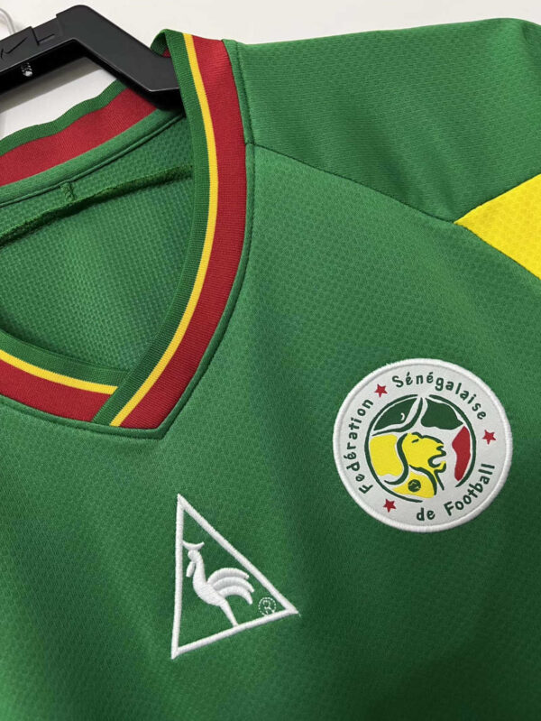 Senegal 2002/2003 Away Retro Jersey - Image 2