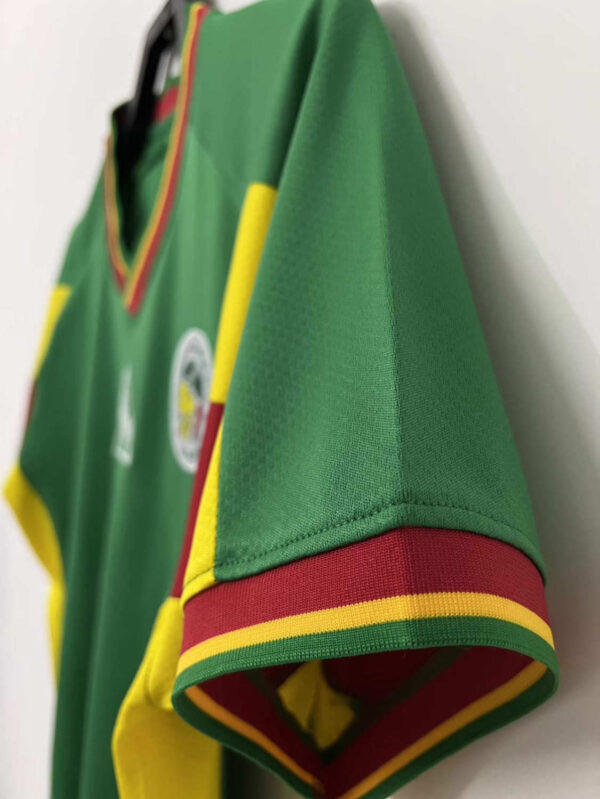 Senegal 2002/2003 Away Retro Jersey - Image 4