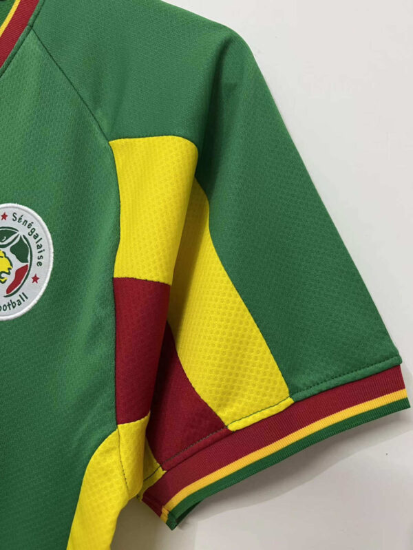Senegal 2002/2003 Away Retro Jersey - Image 5