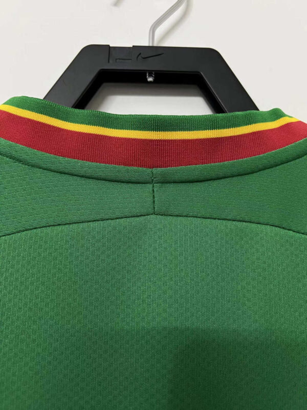Senegal 2002/2003 Away Retro Jersey - Image 6