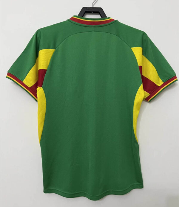 Senegal 2002/2003 Away Retro Jersey - Image 7