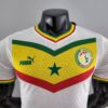 Senegal 2022 World Cup Home Player Version Jersey - Image 3