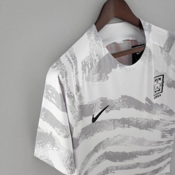 South Korea 2022 Pre-Match Jersey - Image 5