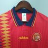 Spain 1994 Home Retro Jersey - Image 3