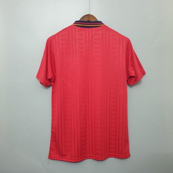 Spain 1994 Home Retro Jersey - Image 2
