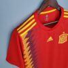 Spain 2018 Home Retro Jersey - Image 3