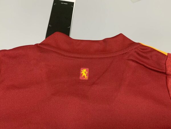 Spain 2020 Home Kids Jersey And Shorts Kit - Image 4