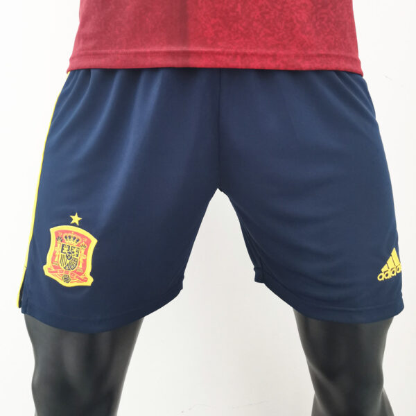 Spain 2021 Home Shorts - Image 3
